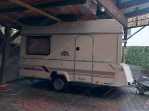 Mein Traum vom eigenen Wohnwagen, Führerscheinklasse B, Passt zuhause auf jeden Parkplatz Bild 10