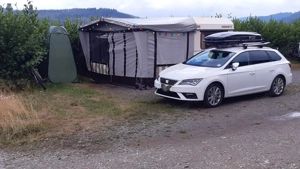 Mein Traum vom eigenen Wohnwagen, Führerscheinklasse B, Passt zuhause auf jeden Parkplatz Bild 3