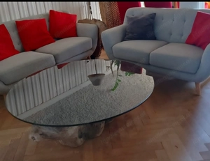 Couch 2er u 3er Kombination Bild 2