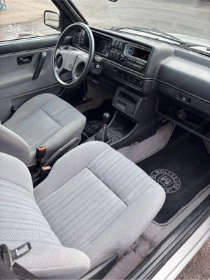 vw Golf 2 GL Bild 8