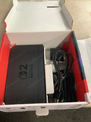 Nintendo Switch 2 Konsole Bild 3