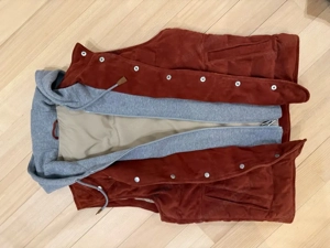 Echtleder Gilet  Bild 2