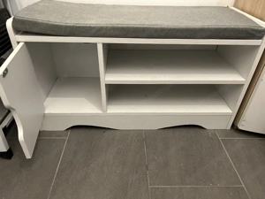 sitzbank mit polster