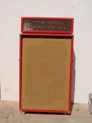 Austrovox Bassanlage Bild 2