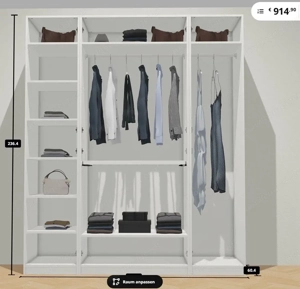 Pax Kleiderschrank Bild 3