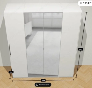 Pax Kleiderschrank Bild 2