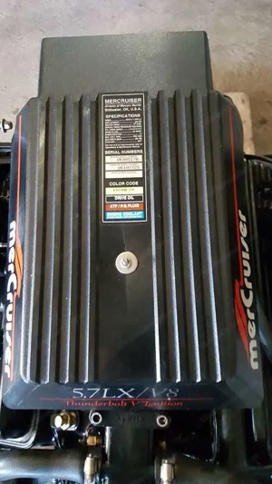 Boot Schiff Motor Mercruiser MCM 5,7 LX Bild 4