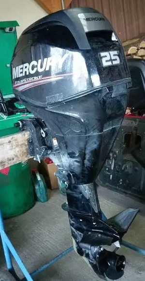 Bootsmotor Aussenborder Mercury 25 PS F25 ML EFI