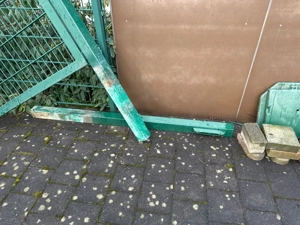 Gartentor Doppelstabmatte Bild 2