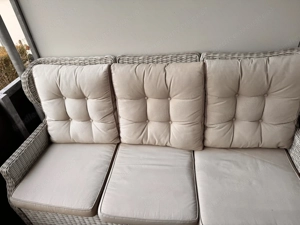 Elegante Gartenmöbel-Lounge in modernem Design   600   VB Bild 2