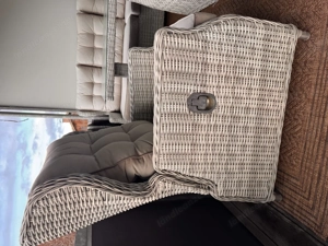 Elegante Gartenmöbel-Lounge in modernem Design   600   VB Bild 5