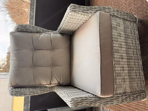 Elegante Gartenmöbel-Lounge in modernem Design   600   VB Bild 4