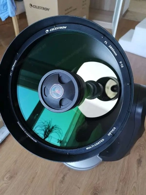 Celestron CPC 1100 Go TO Teleskop mit viel Zubehör