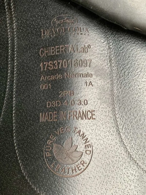 Devoucoux Chiberta Lab Springsattel Bild 6