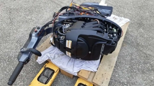 F40F Yamaha Aussenborder Handpinne Bild 3