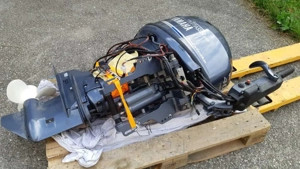 F40F Yamaha Aussenborder Handpinne Bild 5