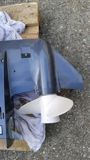 F40F Yamaha Aussenborder Handpinne Bild 9