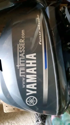 F40F Yamaha Aussenborder Handpinne Bild 7