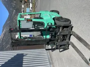 Mitsubishi Frontgabel Stapler Bild 3