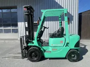 Mitsubishi Frontgabel Stapler Bild 4