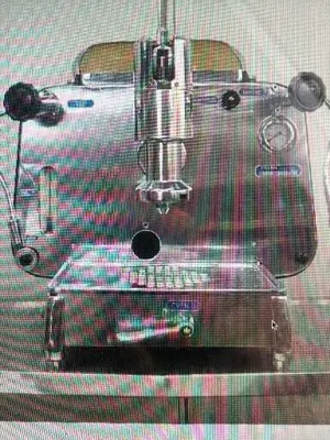 Faema president 1gr Handhebelmachine aus den 60er Bild 3