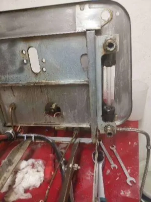 Faema president 1gr Handhebelmachine aus den 60er Bild 10