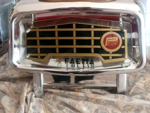 Faema president 1gr Handhebelmachine aus den 60er Bild 2