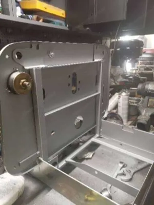 Faema president 1gr Handhebelmachine aus den 60er Bild 6