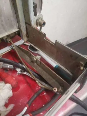 Faema president 1gr Handhebelmachine aus den 60er Bild 9