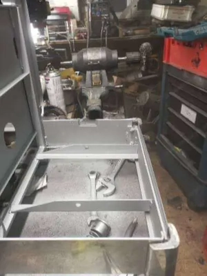 Faema president 1gr Handhebelmachine aus den 60er Bild 7