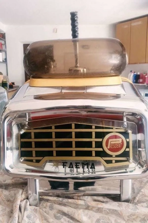 Faema president 1gr Handhebelmachine aus den 60er