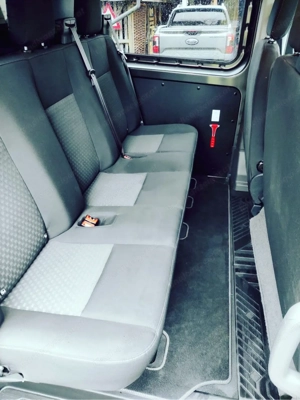 Ford Transit Custom Trend Kleinbus Bild 7