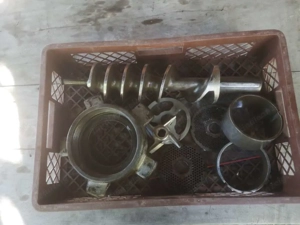 Fleischwolf Krämer 130 gut zustand Bild 6