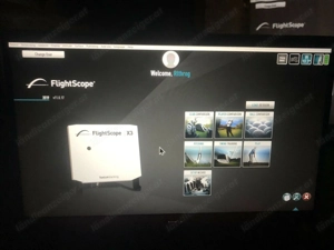 Flightscope X2 Professional launch monitor Bild 2