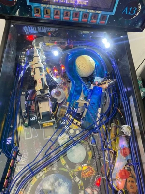 Flipper Automat Elektronisch Apollo 13 Bild 4