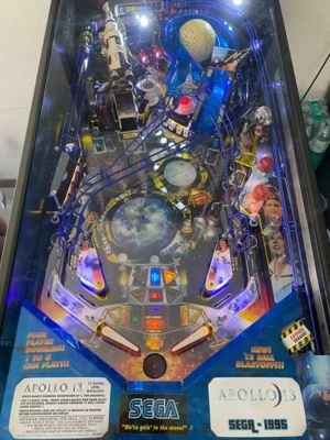 Flipper Automat Elektronisch Apollo 13 Bild 5