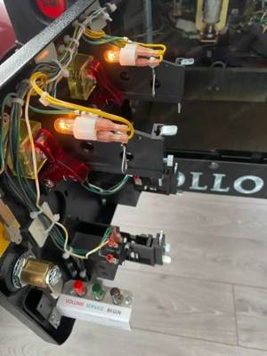 Flipper Automat Elektronisch Apollo 13 Bild 6