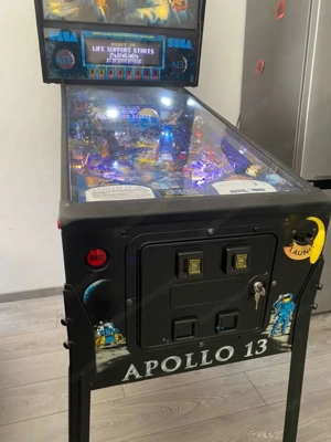 Flipper Automat Elektronisch Apollo 13 Bild 2