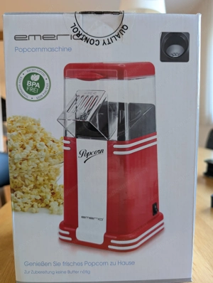 Emerio Popcorn Maschine neu und OVP