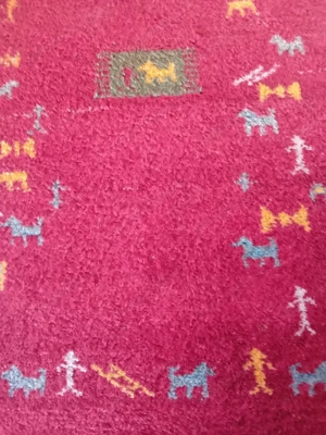 Teppich Schurwolle  Bild 2