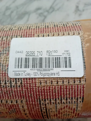 Teppich 150 x 80 cm Bild 4