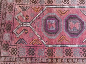 Orientteppich 117 x 69 cm  Bild 3