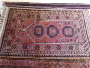 Orientteppich 117 x 69 cm  Bild 2