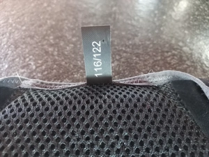 Rückenprotektor für Kinder 116-122 Bild 2