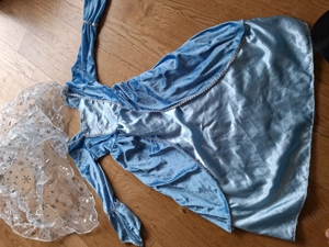 Faschings Kostüm Elsa Eiskönigin 6-10 Jahre