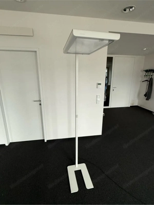 ZUMTOBEL sehr hochwertige Stehlampe fürs Büro - Schnäpchenpreis!!! Bild 4