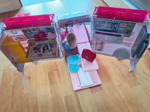 Barbie Rettung- und Krankenwagen Bild 3