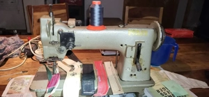 3fachtransport pfaff industrienähmaschine Bild 4