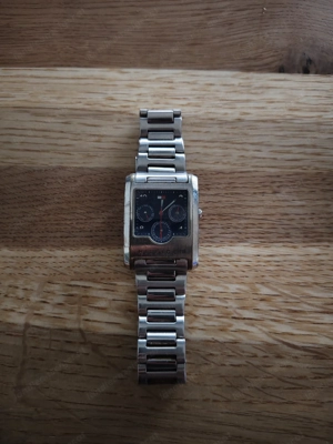 Tommy Hilfiger Herren Uhr rechteckig