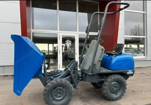 Dumper Neuson 850 Raddumper Allrad Hoflader Bild 5